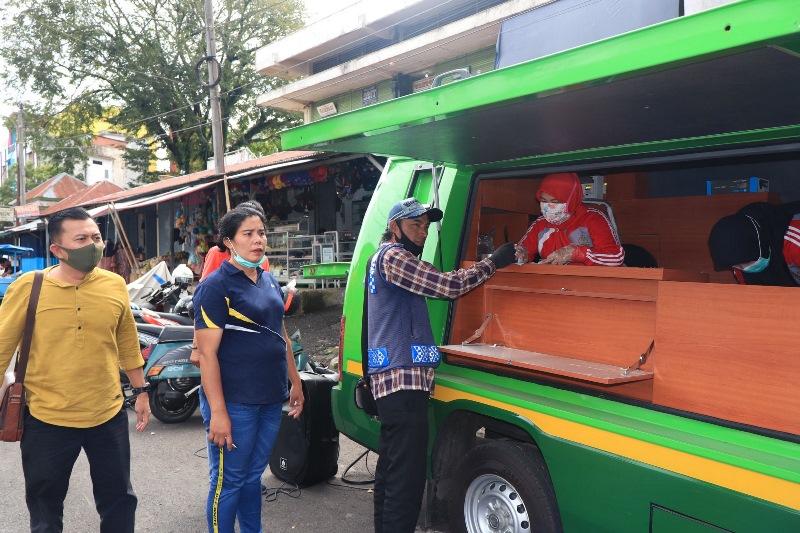 Kejari RL Buka Layanan Pembayaran Tilang Keliling