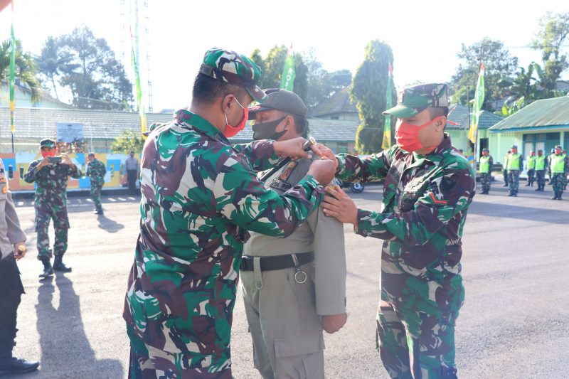 Kodim RL Sosialisasikan Protokol Kesehatan