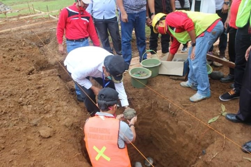 Mian Tinjau Titik Nol Pembangunan TPS 3R