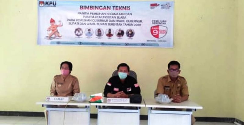 Sukseskan Pilkada, PPK dan PPS Dibimtek