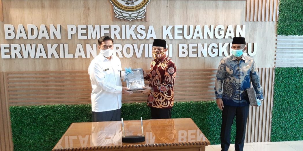 Pemkot Bengkulu Raih WTP dari BPK