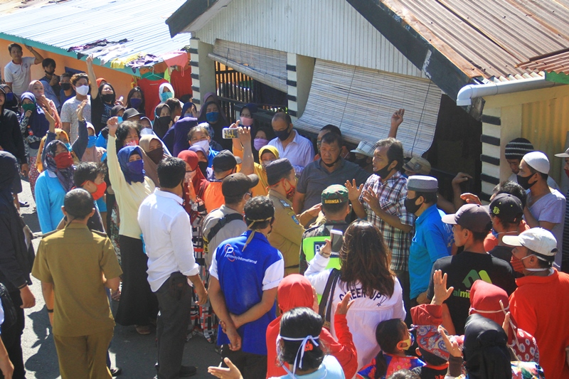 Warga Tolak Balai Adat Dijadikan Rumah Singgah Pasien Covid-19