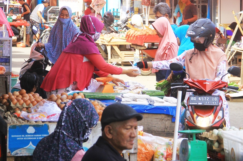 Pemkot Bengkulu Bakal Turunkan Tim Teknis Bahas Keberadaan Pasar Tumbuh