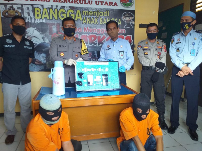 Sabu Penghuni Lapas dari Bengkulu