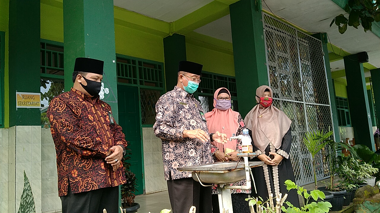 Kemenag Pantau Madrasah di Bengkulu Jelang New Normal