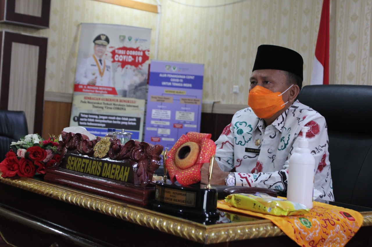 Pemprov Bengkulu Siap Sukseskan Pilkada Serentak di Tengah Pandemi Covid-19