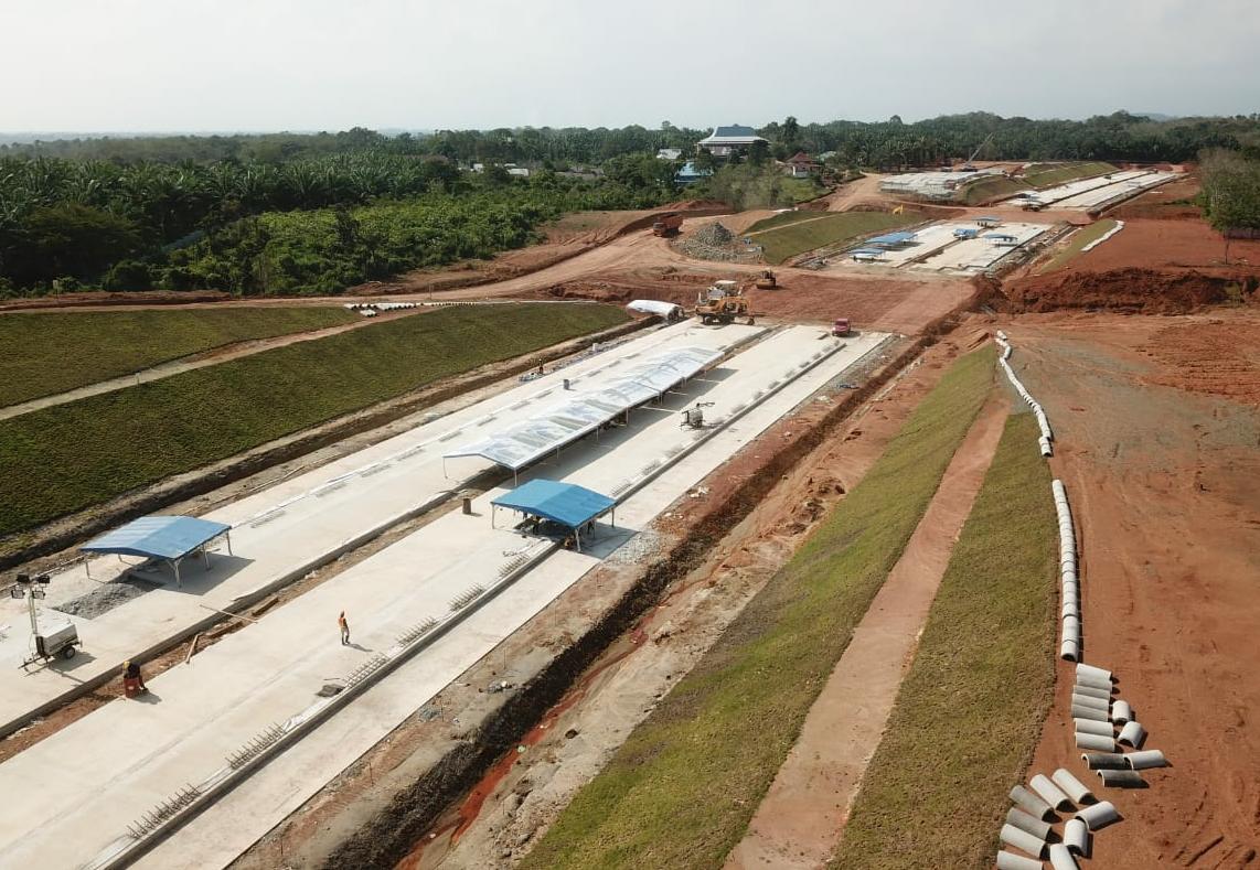 Pembangunan Fisik Tol Bengkulu-Lubuklinggau Capai 8 Persen, Pembebasan Lahan Sudah 28 Persen