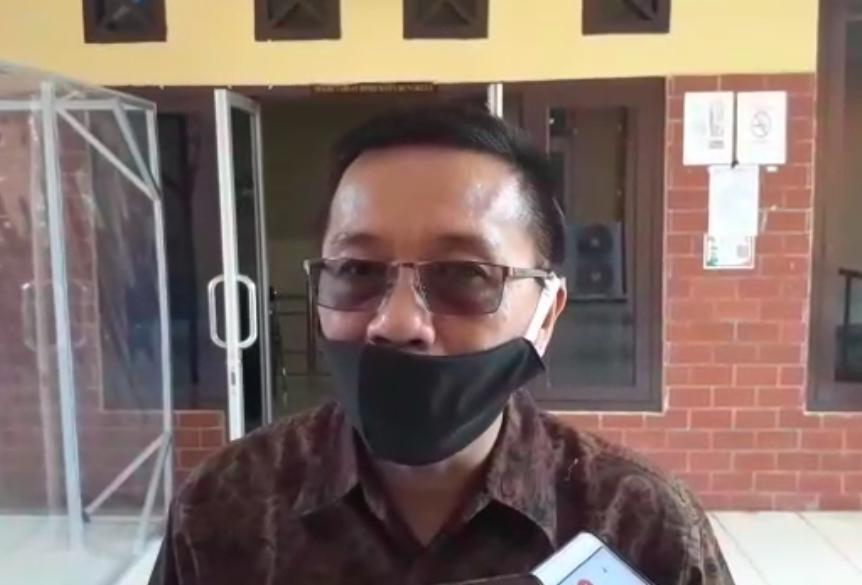 Plt Walikota Bengkulu Cuti, Persetujuan Raperda Tunggu Izin Mendagri