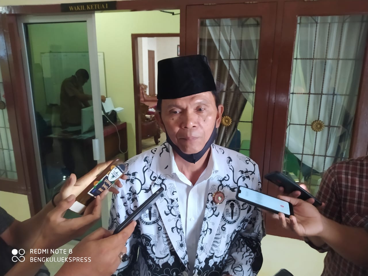 Gaji Guru Dipotong 2,5 Persen, PGRI Kota Bengkulu Protes ke Dewan