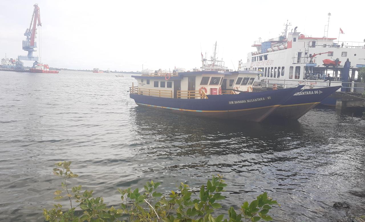 Angkut Penumpang Tanpa Dokumen, Kapal Barang Diamankan Polda Bengkulu