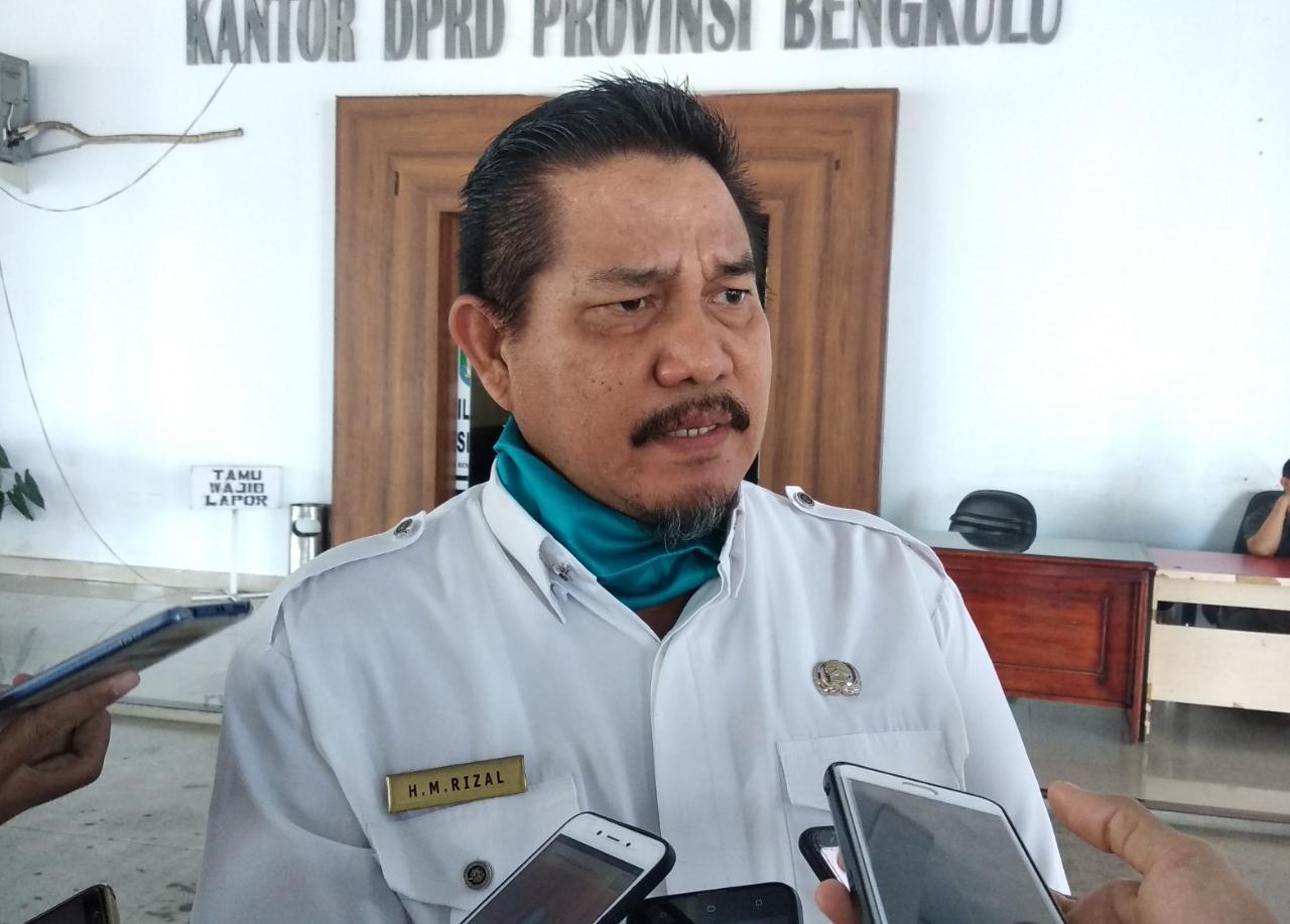 DPRD Provinsi Bengkulu Mulai Paripurna Tatap Muka