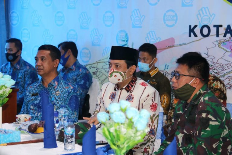 BNNK dan Pemkot Selaras Genjot Turunkan Jumlah Pelajar Terpapar Zat Adiktif