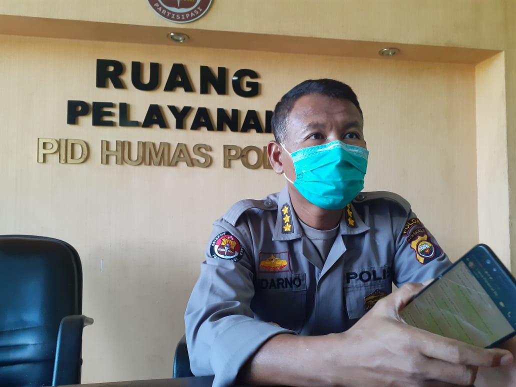 Polda OTT ASN Disdikbud Provinsi Bengkulu