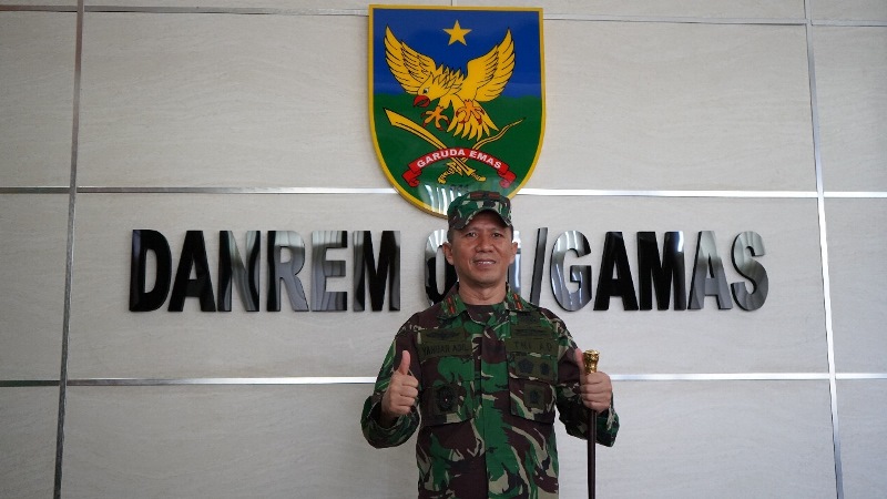 Korem Kerahkan Anggota TNI Tegakkan Disiplin Masyarakat New Normal