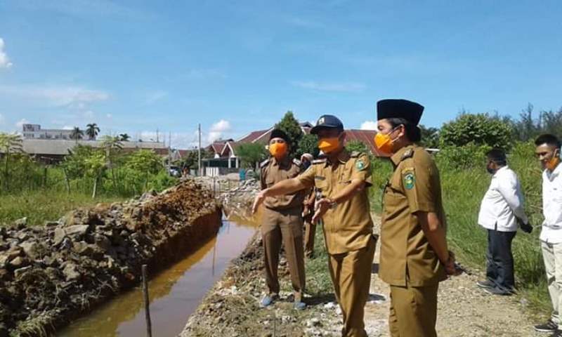 PUPR Pastikan Drainase Sesuai RAB