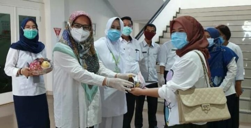 Sembuh, Satu Pasien Covid-19 Dipulangkan