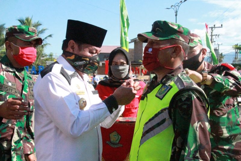 Lebong Terapkan New Normal  Melanggar, Warga Disanksi