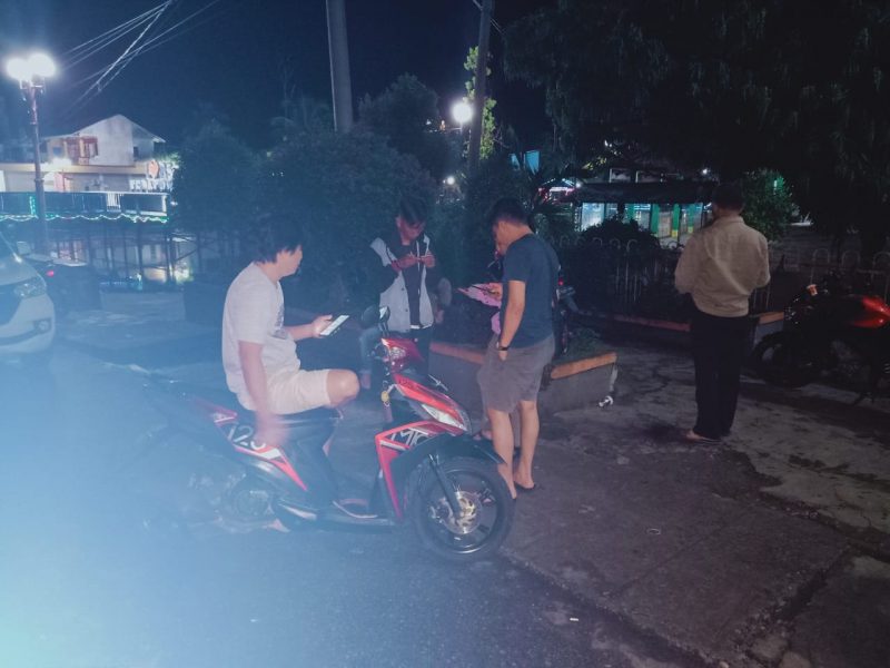 Nongkrong di Tebat Rukis, Motor Pelajar Raib