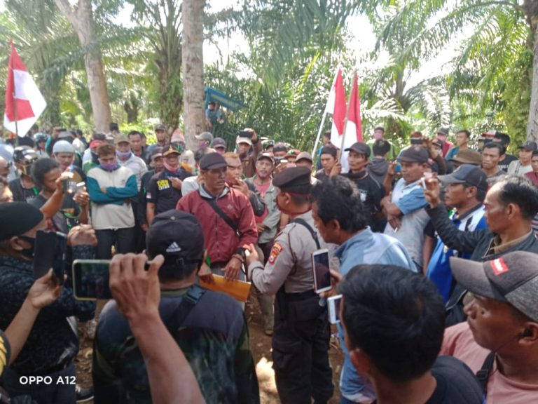 PT PDU Didemo Ratusan Warga