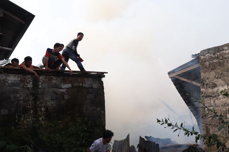 Rumah Duliasih Ludes Terbakar