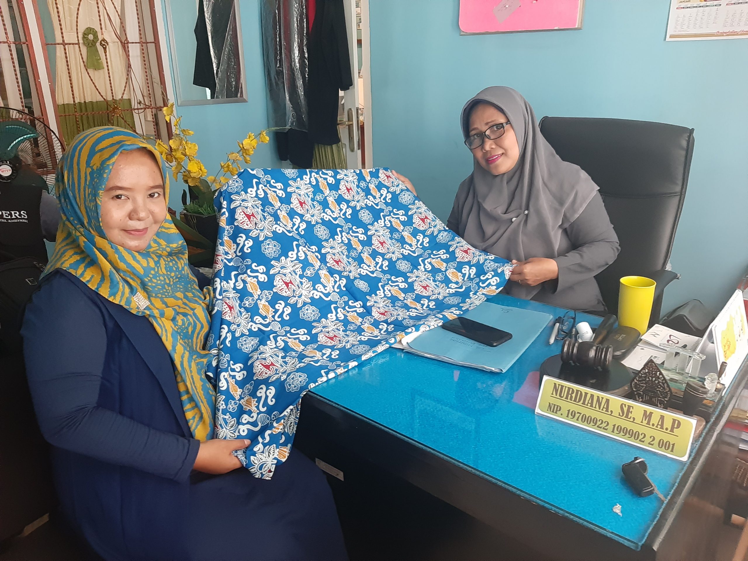 Batik Khas Mukomuko Bakal Dipatenkan