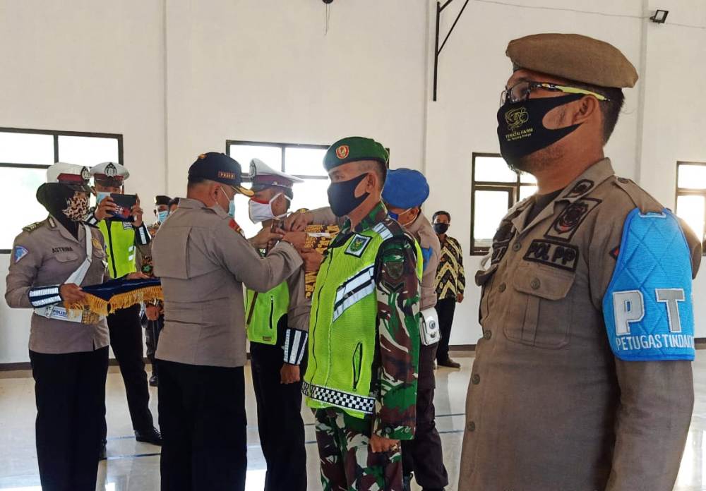 Operasi Patuh Nala Dimulai, Polres Kaur Prioritaskan Kesadaran Pengendara