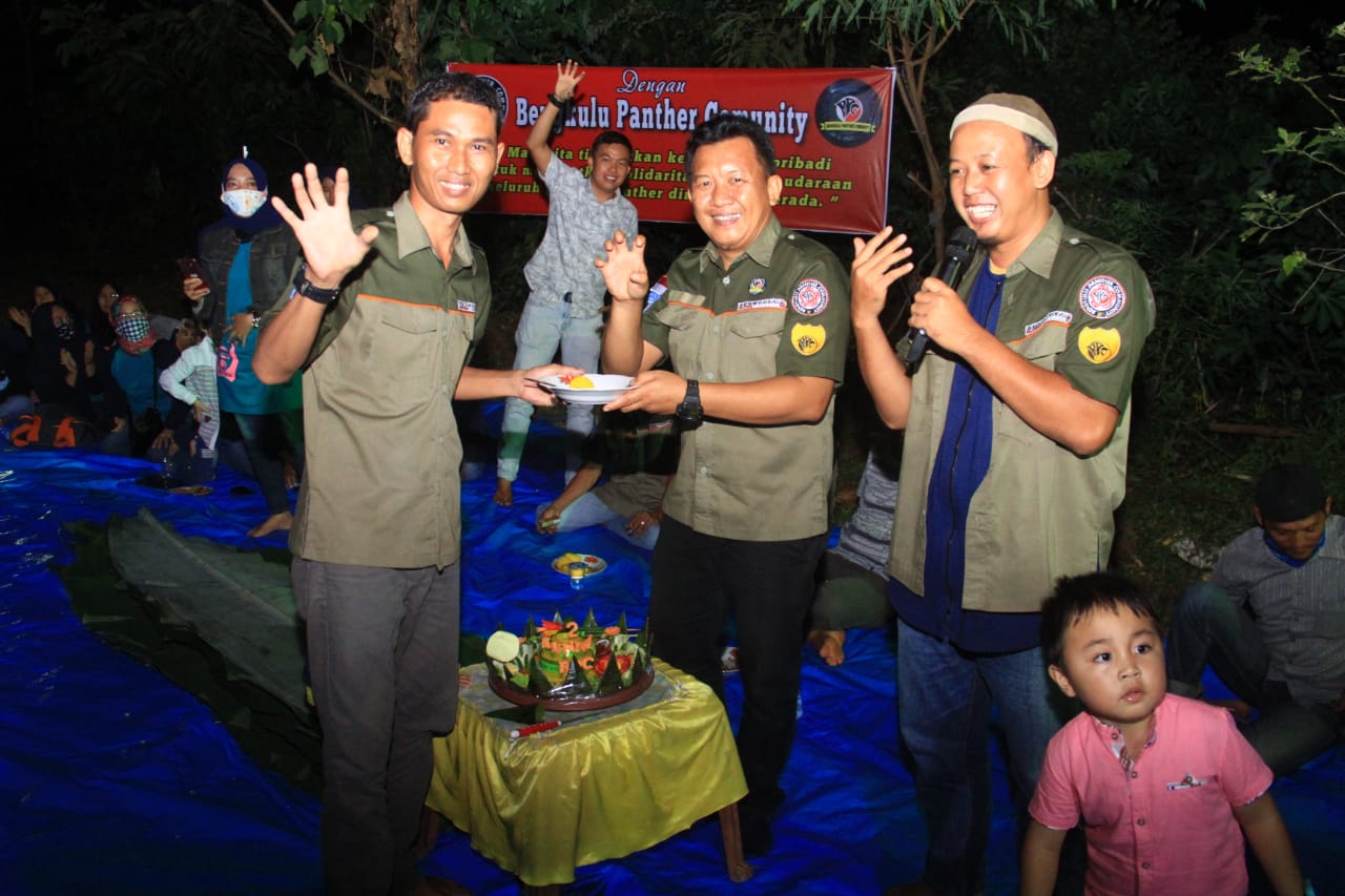 Bengkulu Panther Community Peringati Anniversary ke-2