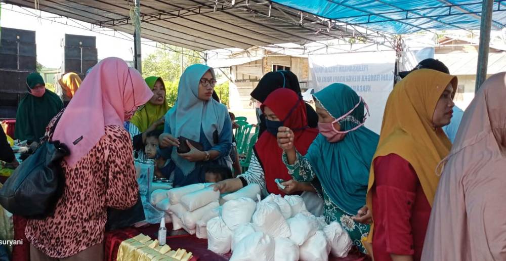 Cegah Kenaikan Harga Jelang Idul Adha, Disperindag Provinsi Bengkulu dan Disperindag Kabupaten Kaur Gelar Pasa