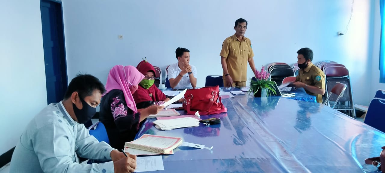 pendistribusian ijazah tingkat SD di Kota Bengkulu