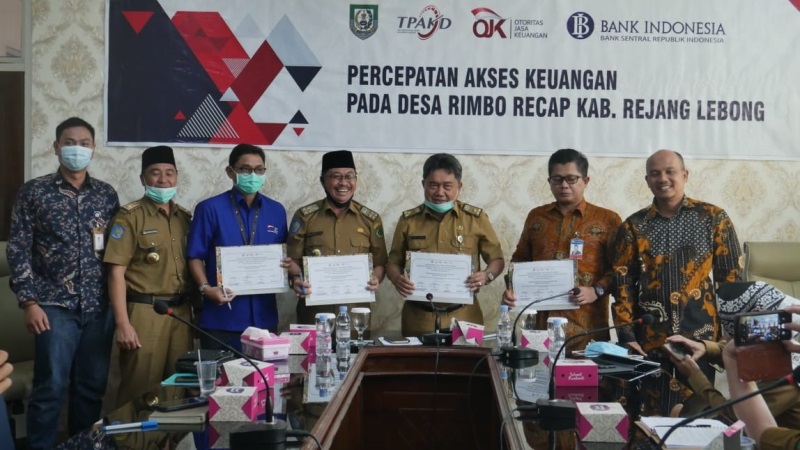 TPAKD Bengkulu Optimalkan Peran BUMDes di Desa Rimbo Recap