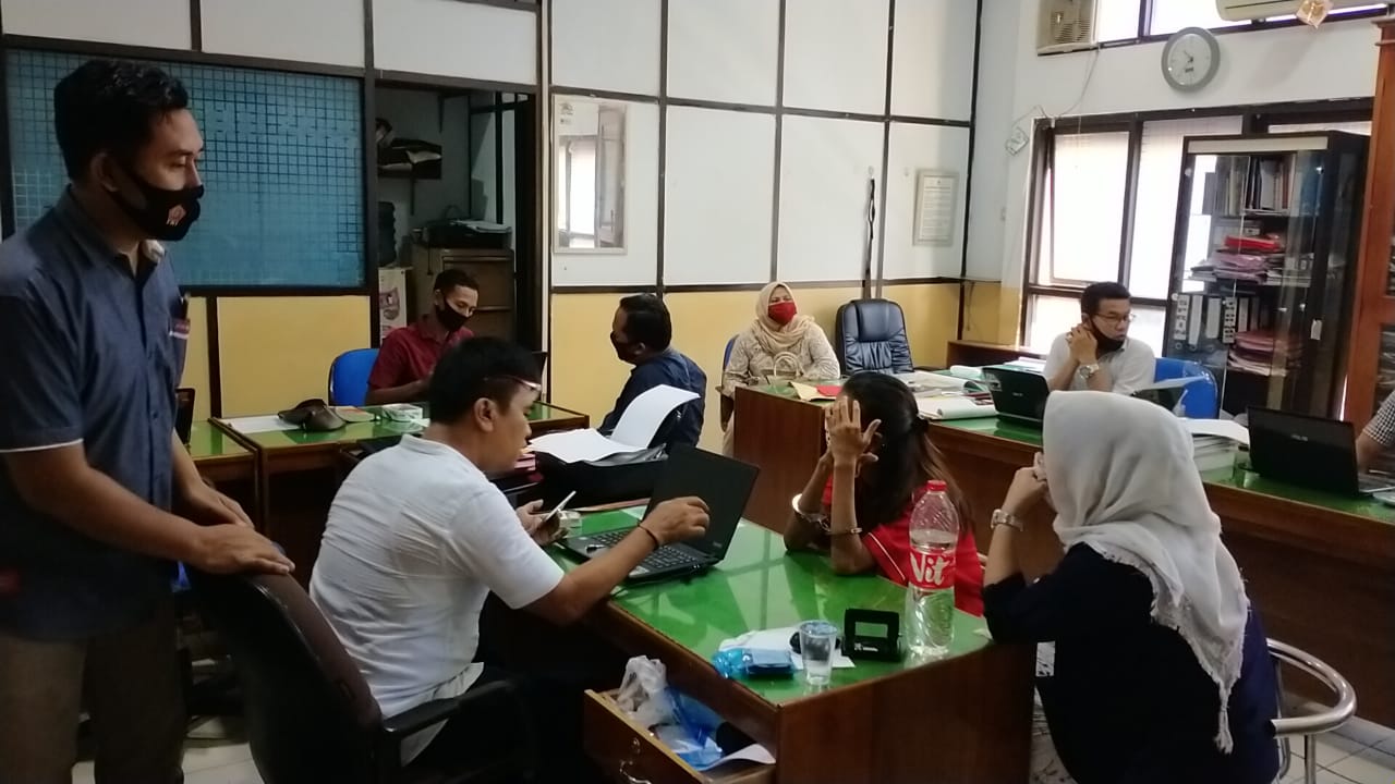 Terduga Pelaku Penipuan Arisan Online di Kota Bengkulu Diamankan