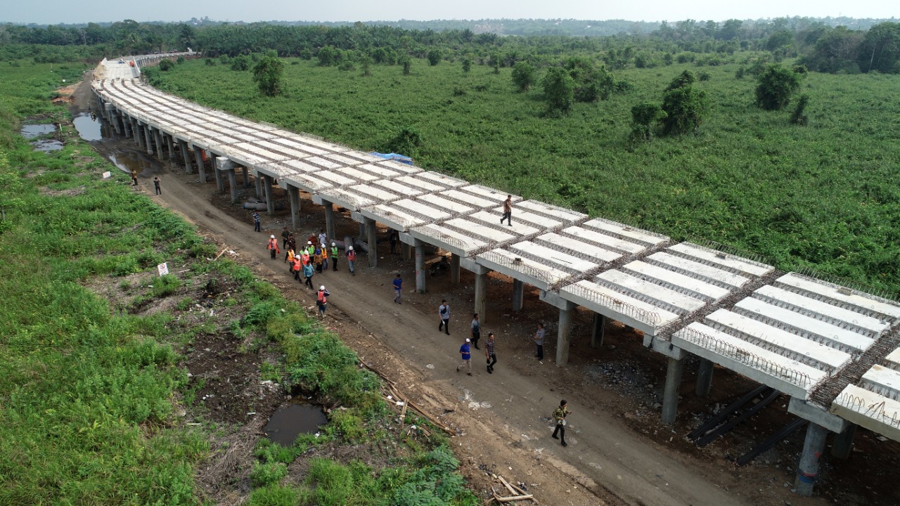 Proyek Pembangunan Pagar Jalan Ringroad Nakau – Air Sebakul Masih Lelang