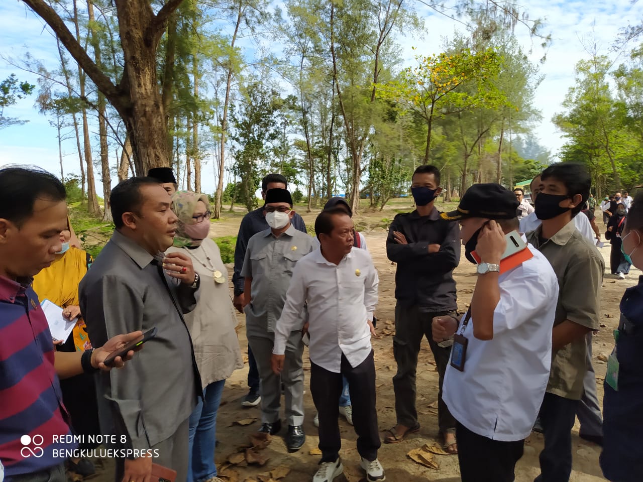 Disidak Dewan, BKSDA Sebut Pengelolaan TWA Pasir Putih Sudah Miliki Izin Kementerian