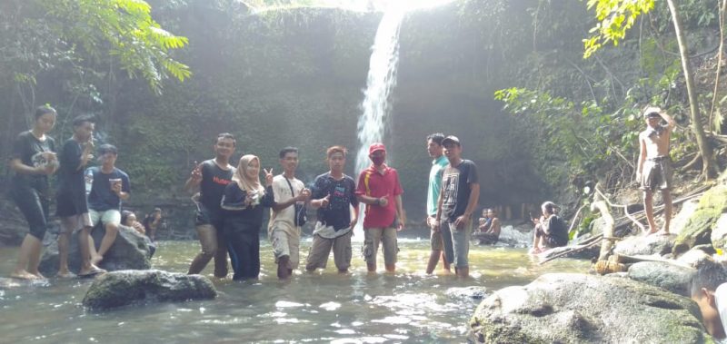 Air Terjun Puar Butuh Jalan