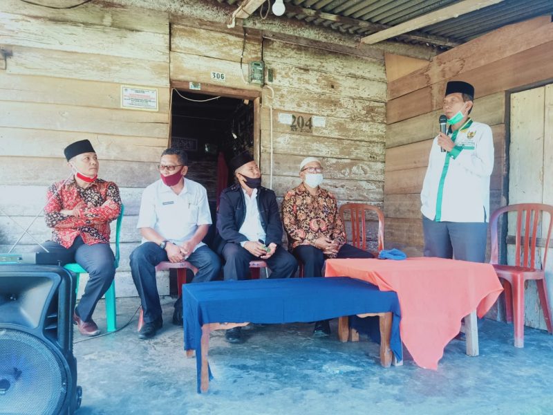 Baznas Bengkulu Selatan  Bedah 16 Rumah Warga