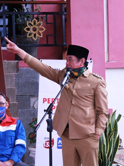 Pemkab Lebong Surati Perusahaan, Untuk Berkontribusi Penanganan Covid-19