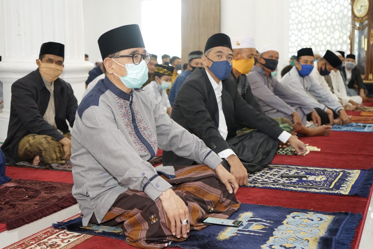 Salat Ied di Kepahiang Tanpa Khutbah dan Sambutan