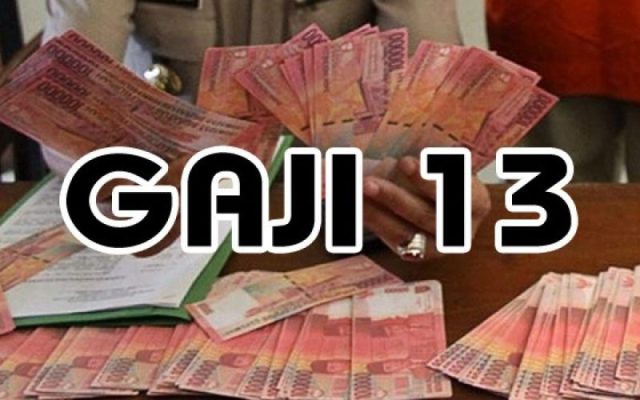 Tak Semua ASN Dapat Gaji ke-13