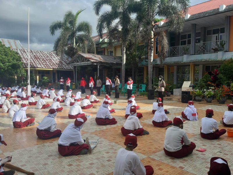 Adaptasi Kebiasaan Baru di Sekolah Disosialisasikan