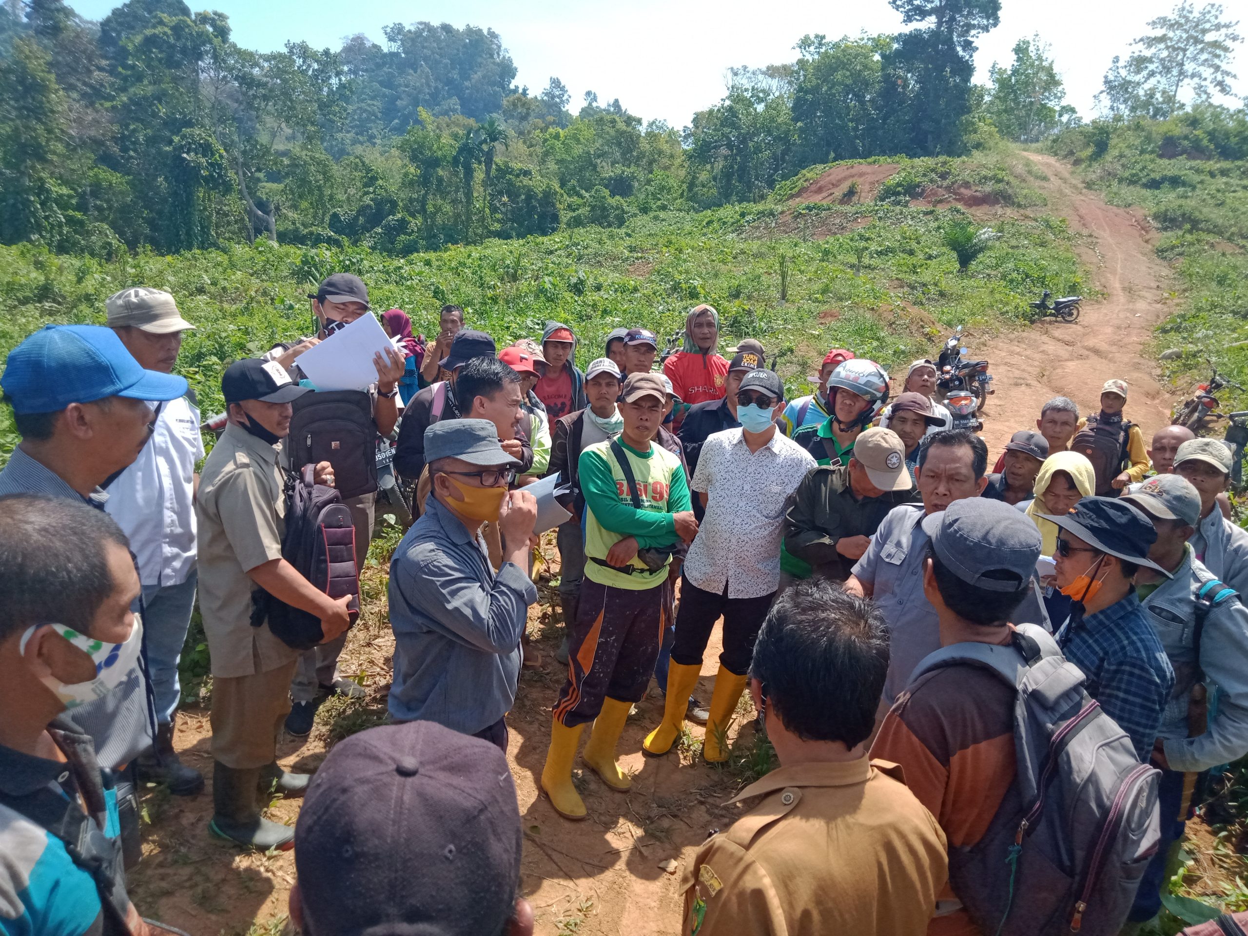 Lahan Warga Dijual Orang Lain ke PT BSL