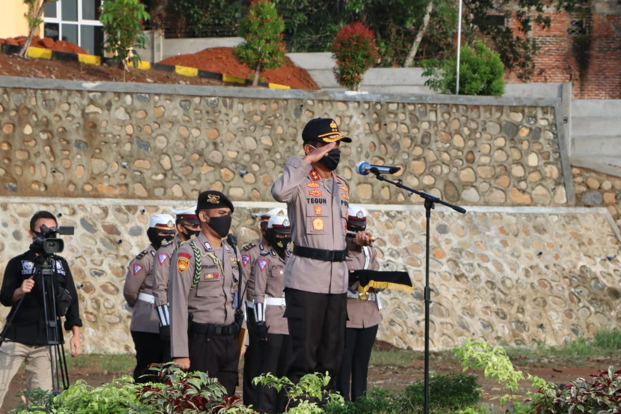 Ops Patuh Nala di Bengkulu Dimulai