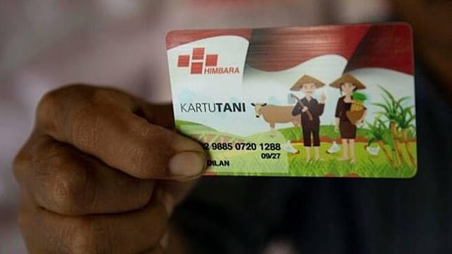 Belasan Ribu Kartu Tani Dibagikan