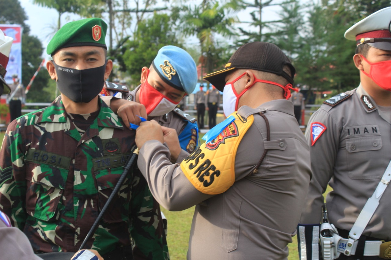 Polres Kepahiang Siapkan 1000 Masker