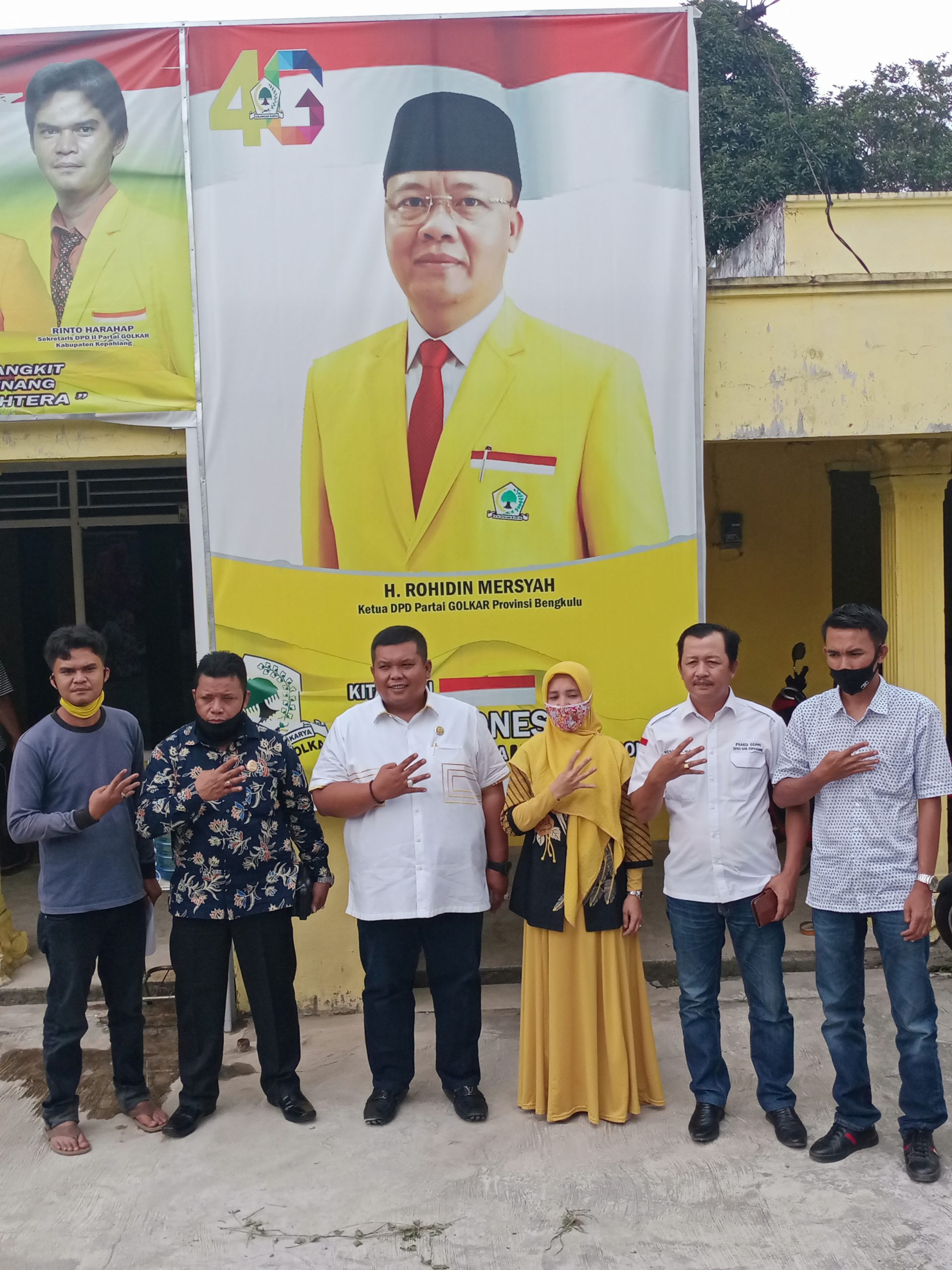 Golkar Kepahiang Siapkan Musda, Jaring Ketua Baru