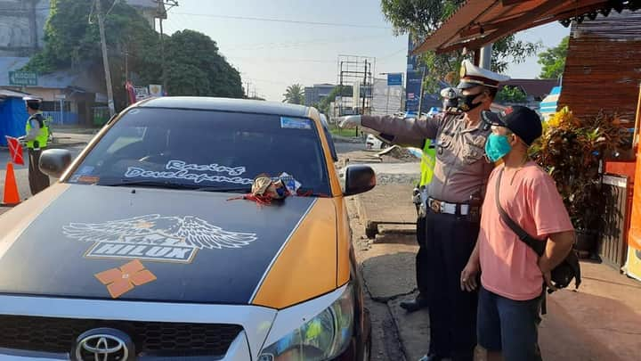 Ops Patuh Nala Polres Bengkulu Selatan, Ratusan Pengendara Ditilang