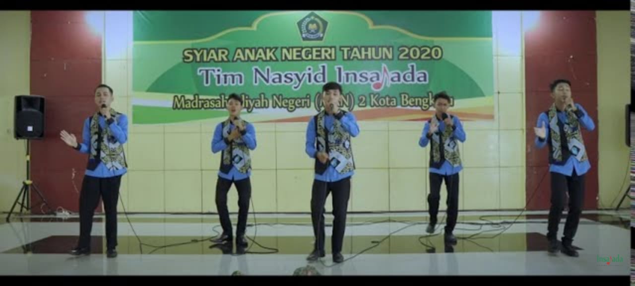 Grup Nasyid MAN 2 Bengkulu Lolos Syiar Anak Negeri Nasional yang Digelar Metro TV