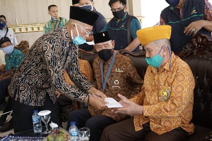 Veteran di Bengkulu Selatan Diberi Tali Asih