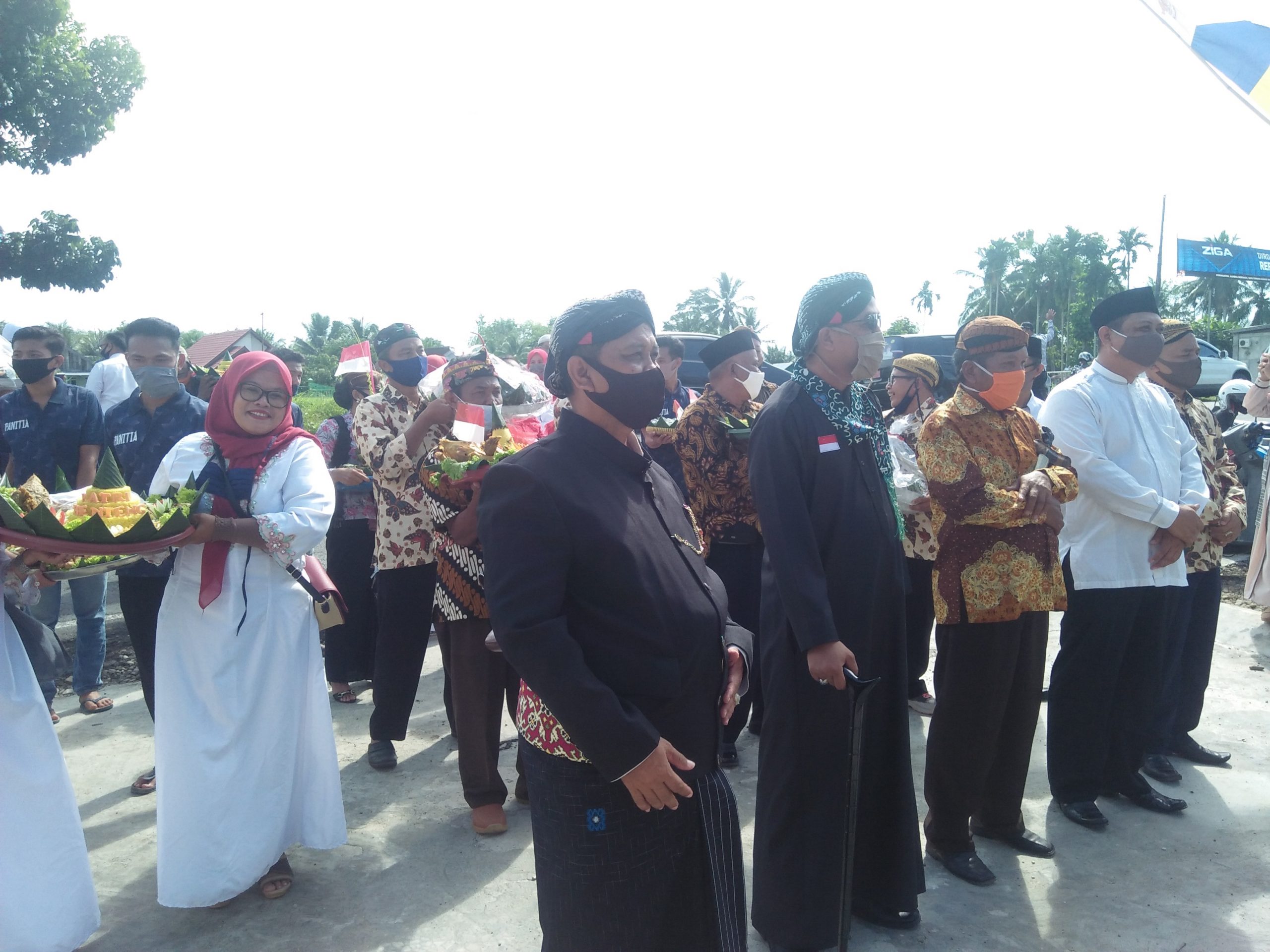 Sambut Tahun Baru Islam, PMJB Kabupaten Bengkulu Tengah Gelar Gerebeg Syuro