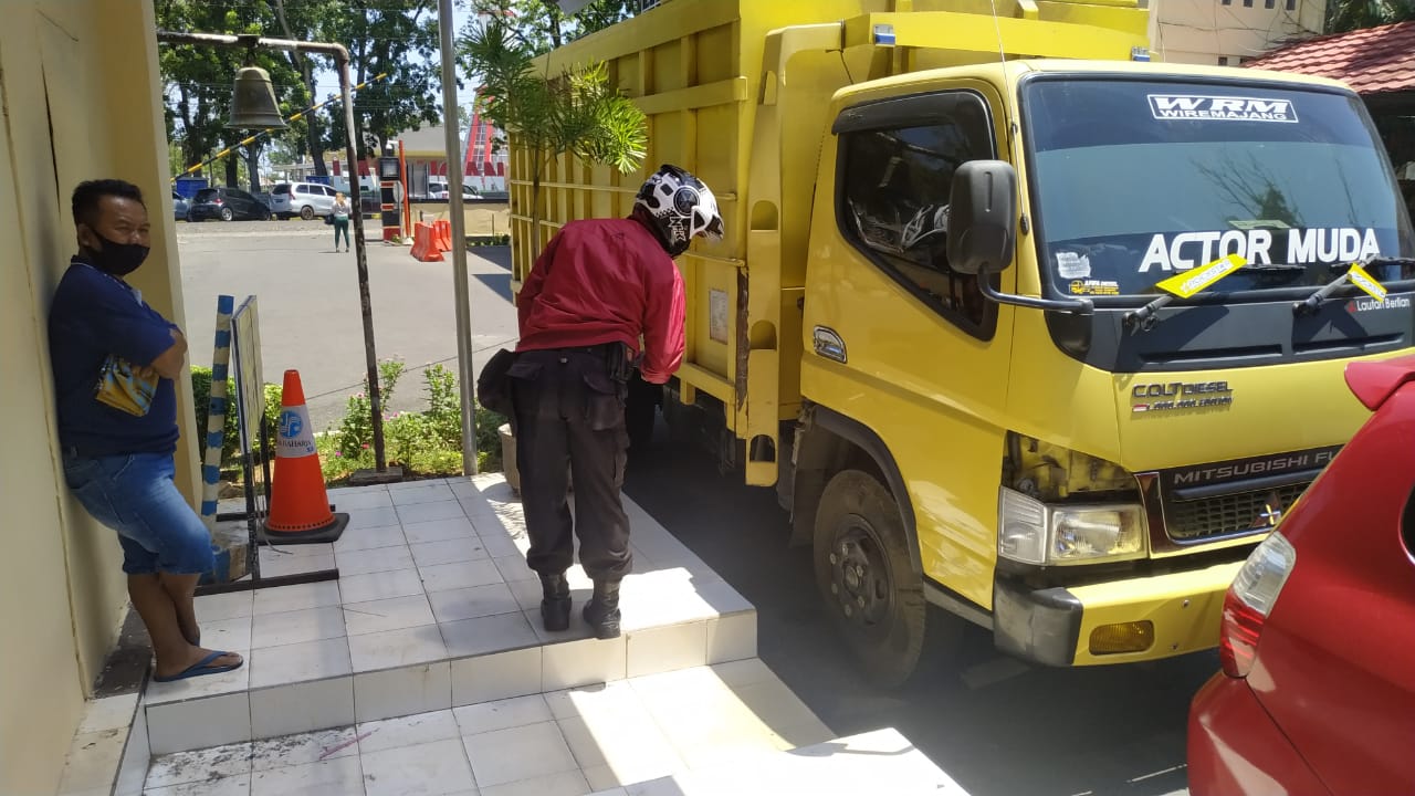 Hantam Truk Pemuda Kabupaten Kepahiang Tewas