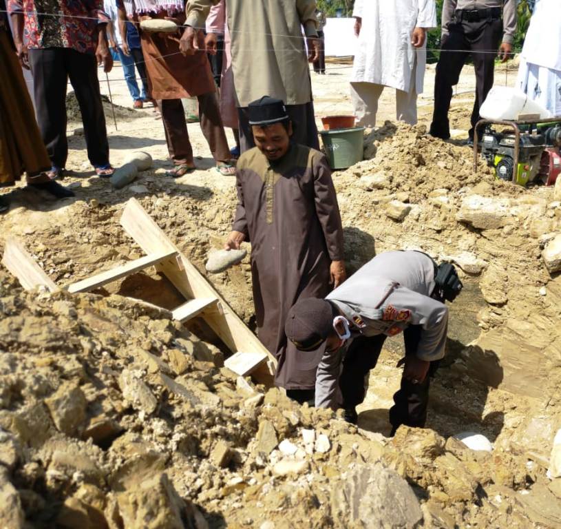 Harap Masjid Tursina di Kabupaten Kaur Bermanfaat Bagi Masyarakat